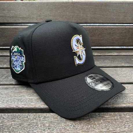 海外限定 Newera ニューエラ 9Forty Aフレーム Mariners シアトル マリナーズ 2023 ASG キャップ (940-192)