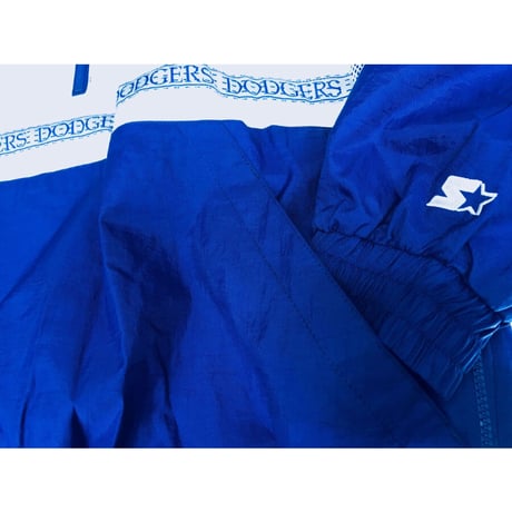 【2XL】 STARTER スターター LA アノラック ナイロンジャケット  DODGERS ドジャース