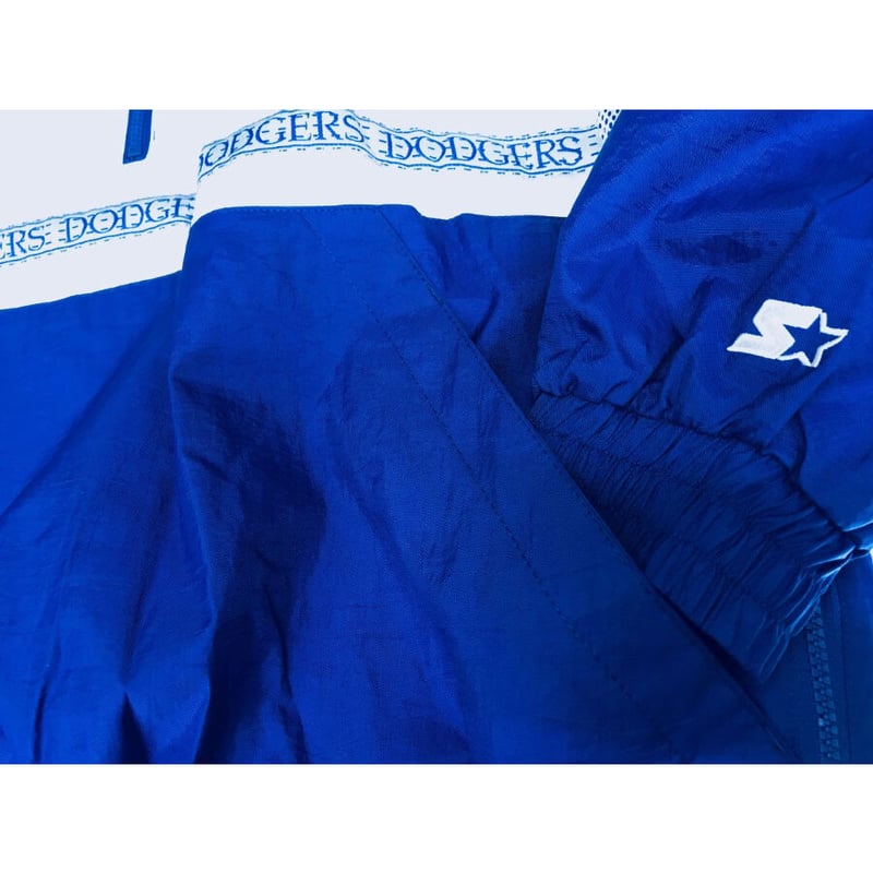 2XL】 STARTER スターター LA アノラック ナイロンジャケット DODGERS...