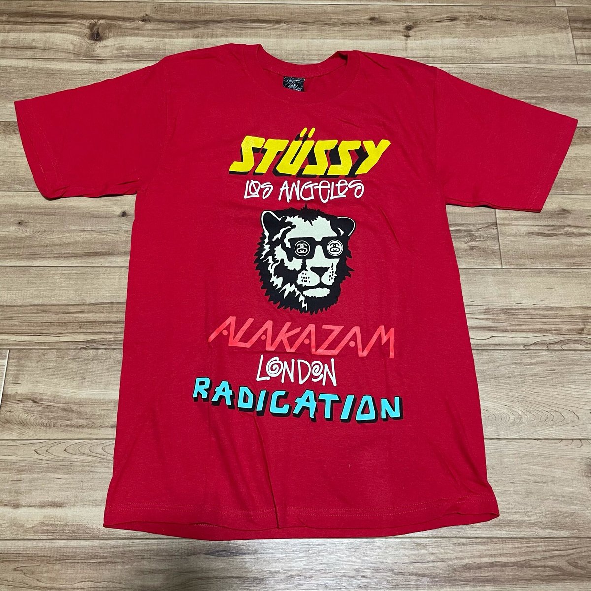 S】Stussy ステューシー Alakazam アラカザム 半袖 ワールド S】Stussy ステューシー Alakazam アラカザム 半袖 ワールド