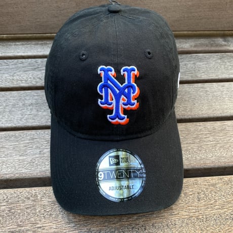9Twenty ニューエラ NY Mets ニューヨーク メッツ MLB ストラップバックキャップ BLK