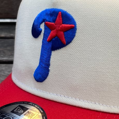 海外限定 Newera ニューエラ 9Forty Aフレーム Phillies フィラデルフィア フィリーズ 1950 キャップ (940-271)