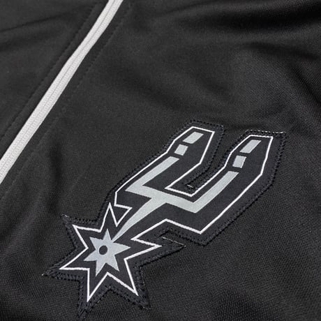 NBA UNK サンアントニオ スパーズ Spurs ジップアップ Warm-Upトラックジャケット
