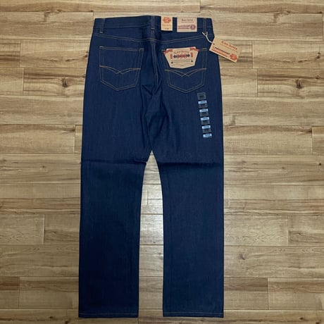 老舗LAブランド KnoBetta 998 ノーベター RAW INDIGO  インディゴブルー クラシックジーンズ (JNS19)