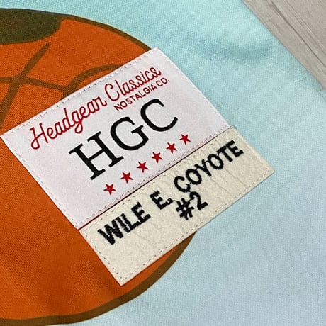 USA限定 Headgear Classics ルーニーテューンズ NBA ワイリーコヨーテ バスケジャージー  (HGC49)