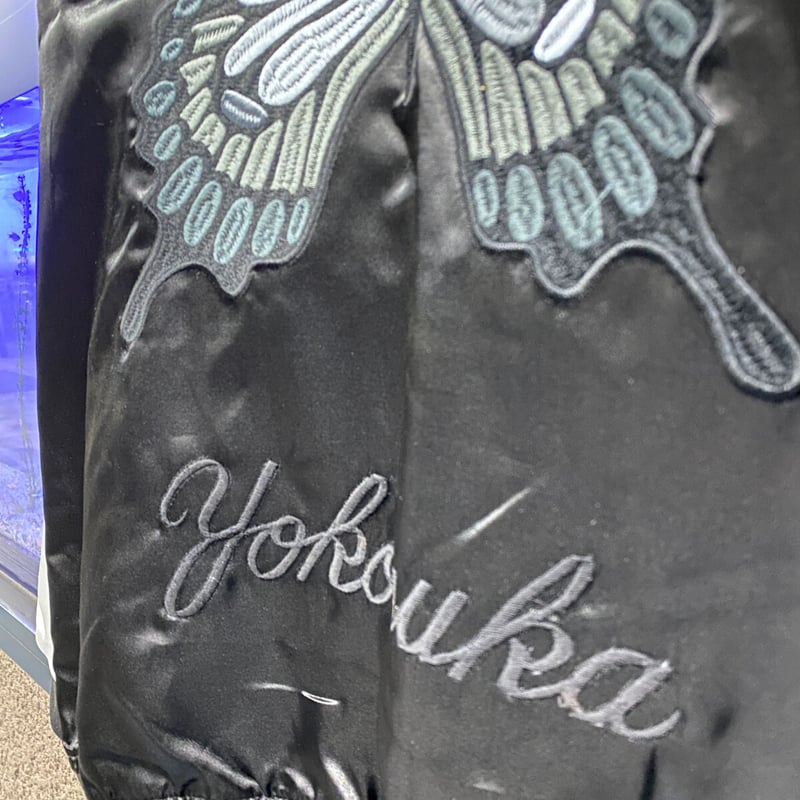 横須賀発祥 スカジャン Yokosuka刺繍 ビッグシルエット SUKAJAN 横須賀発祥 スカジャン Yokosuka刺繍 ビッグシルエット SUKAJAN