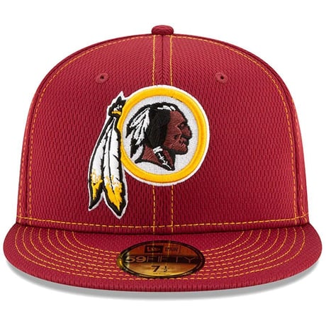 NFL 限定100周年記念 NEWERA ニューエラ Redskins ワシントン レッドスキンズ 59Fifty キャップ