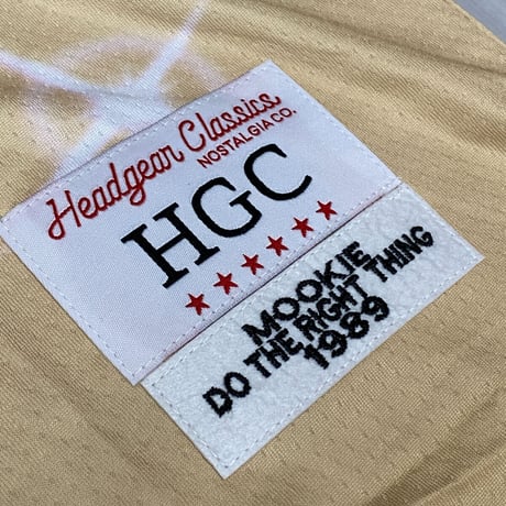 USA限定 Headgear Classics 映画 1989年 スパイクリー DO THE RIGHT THING ジャージ  (HGC23)