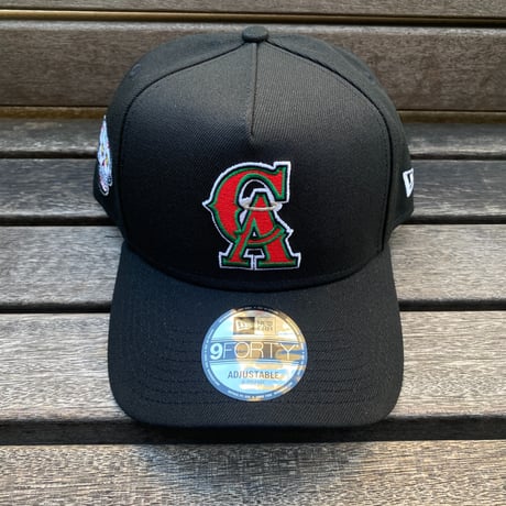 海外限定 Newera ニューエラ 9Forty Aフレーム CA Angels カリフォルニア エンゼルス キャップ (940-272)