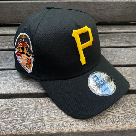 海外限定 Newera ニューエラ 9Forty A-Frame Aフレーム Pirates パイレーツ 1959ASG キャップ (940-66)