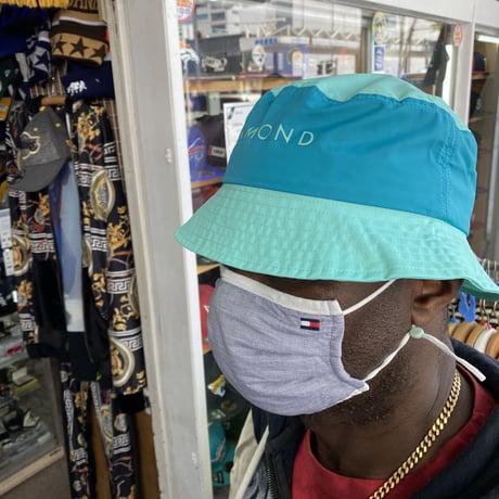 Diamond Supply Co. ダイヤモンドサプライ YACHT BUCKET HAT ヨット バケットハット 撥水 ナイロン