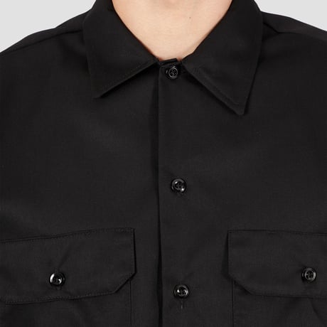 Dickies ディッキーズ USAモデル 1574 半袖 シャツ ワークシャツ ブラック(BK)