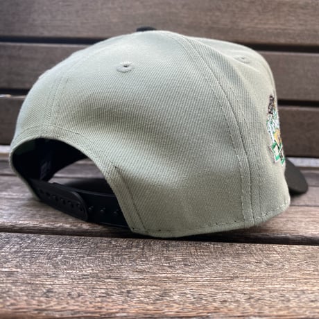 海外限定 Newera ニューエラ 9Forty Aフレーム Athletics アスレチックス 1989WS BATTLE of the BAY (940-226)