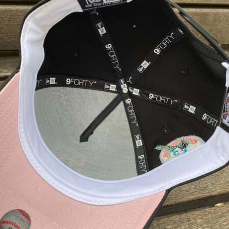 海外限定 Newera ニューエラ 9Forty Aフレーム SD Padres サンディエゴ パドレス 40周年記念 キャップ (940-217)