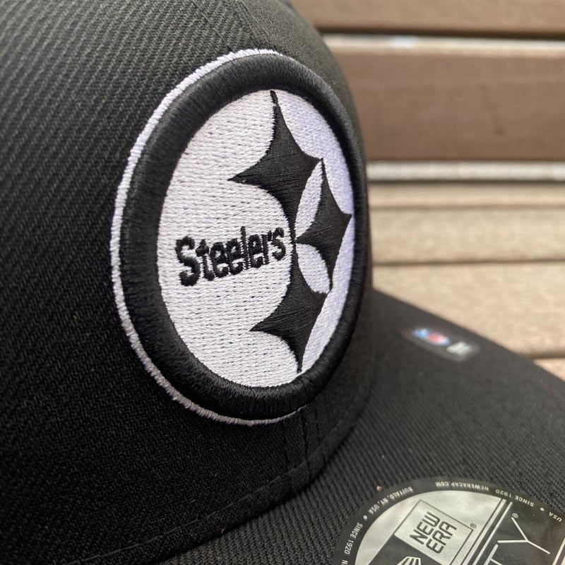 USA限定 9FIFTY ニューエラ NFL スティーラーズ PIT Steelers スナッ