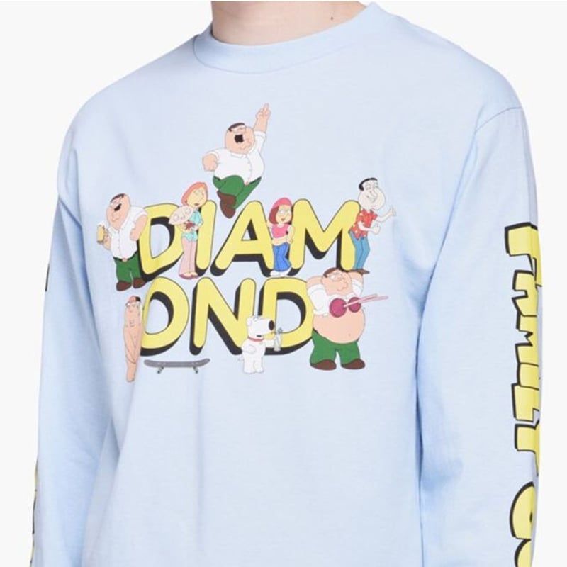 限定コラボ ダイヤモンドサプライ Diamond Supply ファミリーガイ