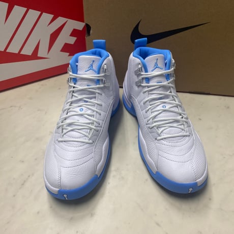 NIKE ナイキ AIR JORDAN12 RETRO エアジョーダン12 レトロ University Blue カーメロ アンソニー PE (AJ140)