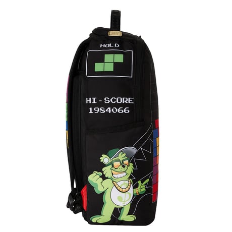 米国仕様 SPRAYGROUND テトリス TETRIS ディアブロ マネーベア Diablo バックパック (BKPK12)