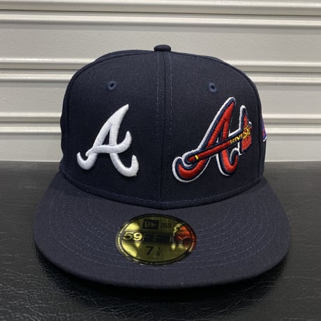 限定モデル 59FIFTY ニューエラ Newera プレスティージ Braves アトランタ ブレーブス MLB (2-3)