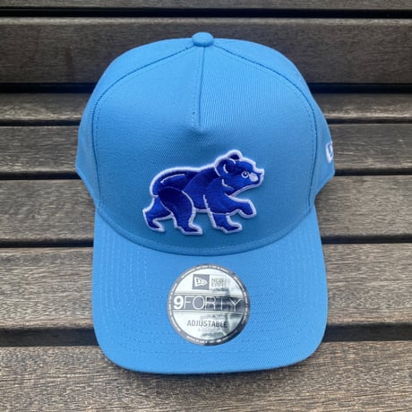 USA仕様 Newera ニューエラ 9Forty Aフレーム Chicago Cubs シカゴ カブス ST OTC キャップ (940-239)