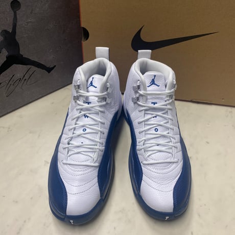 往年の名作「フレンチブルー」 NIKE ナイキ AIR JORDAN12 RETRO エアジョーダン12 レトロ French Blue (AJ139)