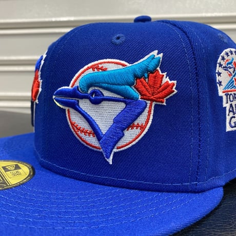 限定モデル 59FIFTY ニューエラ Newera プレスティージ BlueJays トロント ブルージェイズ (29-3)