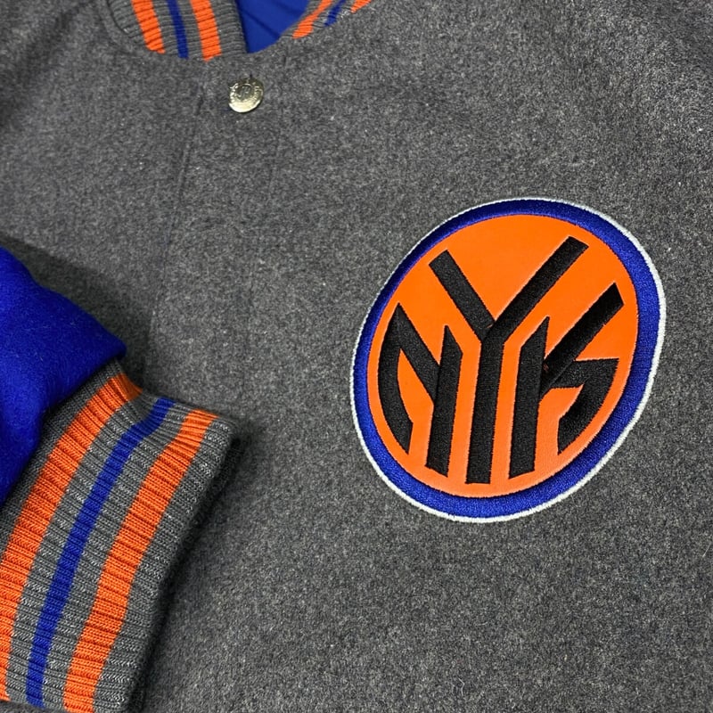 NBA公認 JH DESIGN JHデザイン NY ニックス Knicks 青 グレー リバ