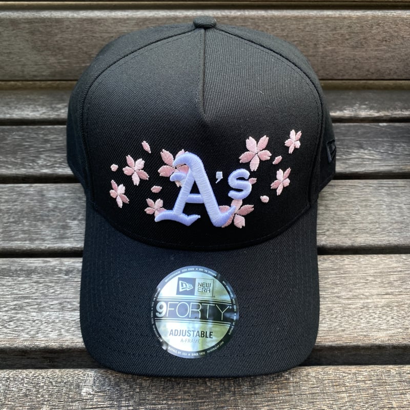 海外限定 Newera ニューエラ 9Forty Aフレーム Athletics