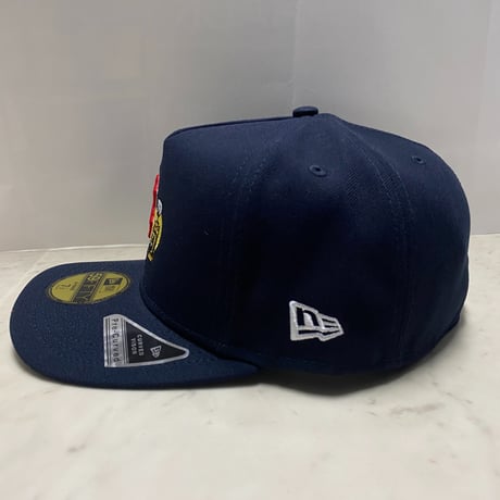 海外限定 NEWERA ニューエラ 59FIFTY Aフレーム Redsox ボストン レッドソックス Cartoon キャップ (4-11)