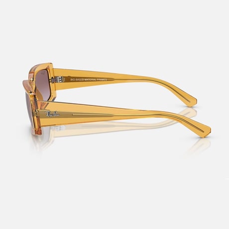 Ray-Ban レイバン KILIANE キリアン BIO-BASED バイオベース サングラス RB4395F オレンジ (0RB4)
