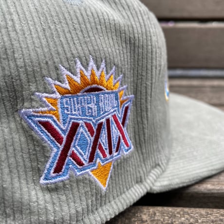 海外限定 NEWERA「THE GOLFER」NFL チャージャーズ Chargers スナップバック (Golfer-13)