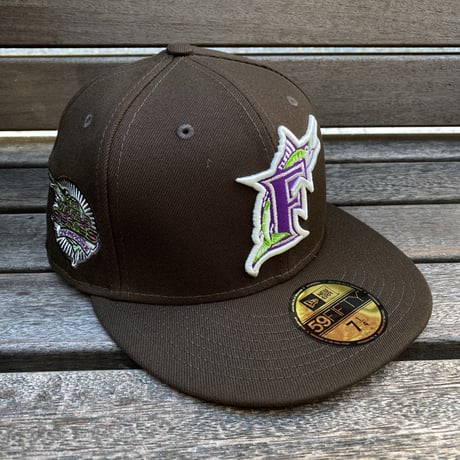USA限定 ニューエラ Florida Marlins フロリダ マーリンズ 59FIFTY クーパーズタウン (11-8)