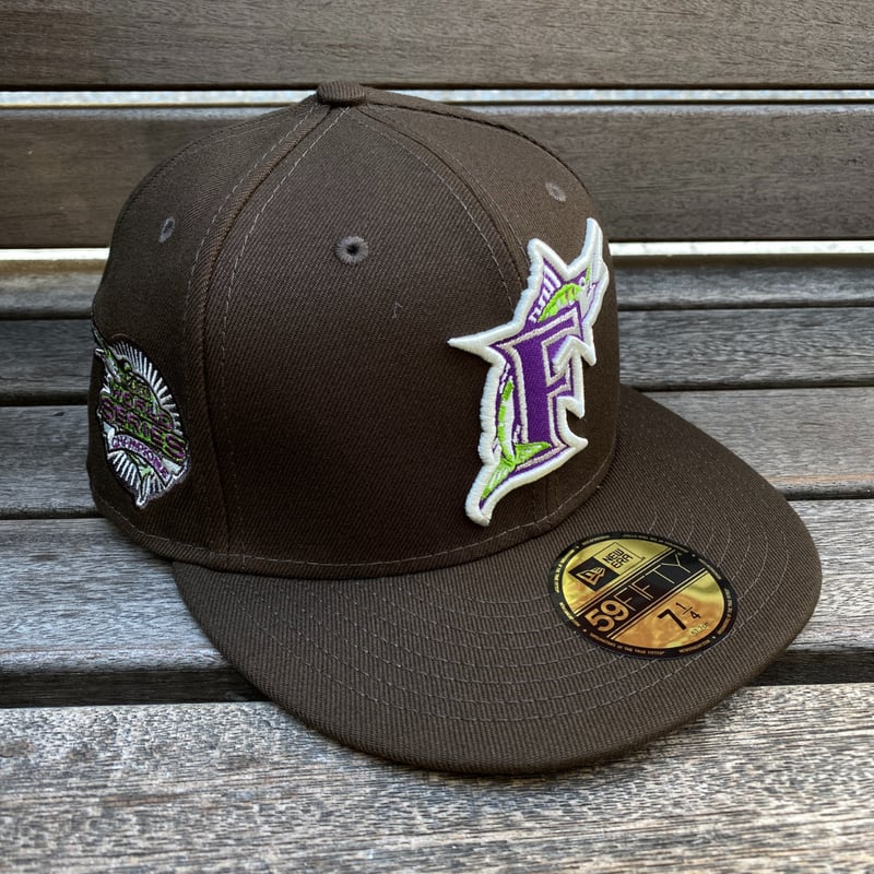 USA限定 ニューエラ Florida Marlins フロリダ マーリンズ 59FIFTY