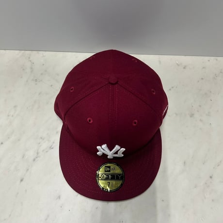 59FIFTY ニューエラ Newera ニューヨーク ヤンキース NY Yankees スペシャルカラー バーガンディ (19-30)