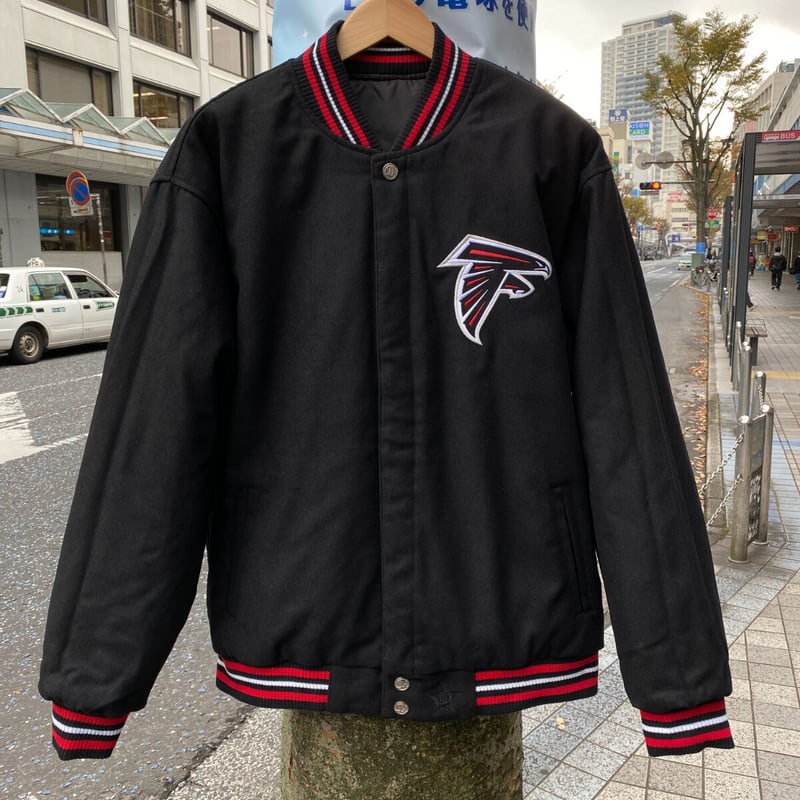 NLF公認 JH DESIGN JHデザイン Falcons アトランタ ファルコンズ 黒