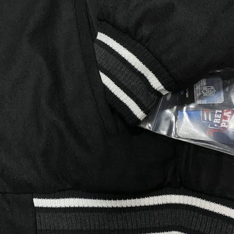 JHデザイン NFL アトランタ ファルコンズ リバーシブル スタジアムジャンパー