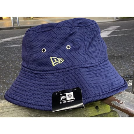 REDUX ニューエラ NEWERA ミルウォーキー Brewers ブルワーズ 公式 バケットハット フリーサイズ MLB