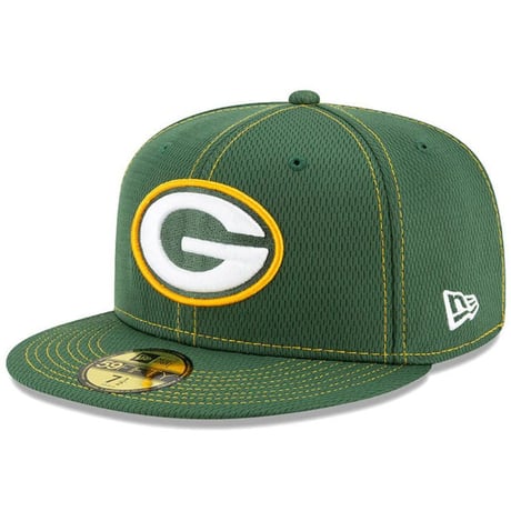 NFL 限定100周年記念 NEWERA ニューエラ グリーンベイ パッカーズ 59Fifty キャップ