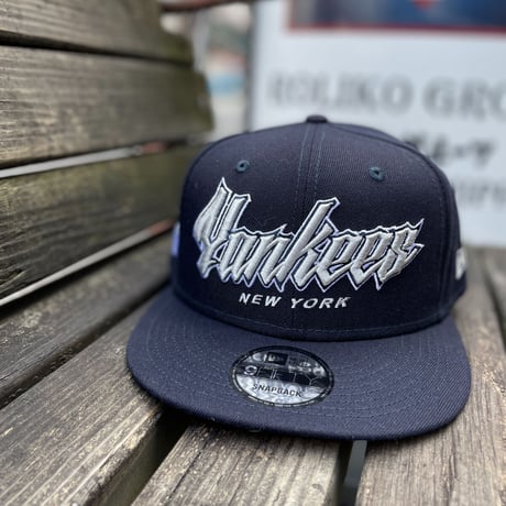 9FIFTY ニューエラ NEWERA   ニューヨーク ヤンキース Yankees スナップバックキャップ  MLB公式