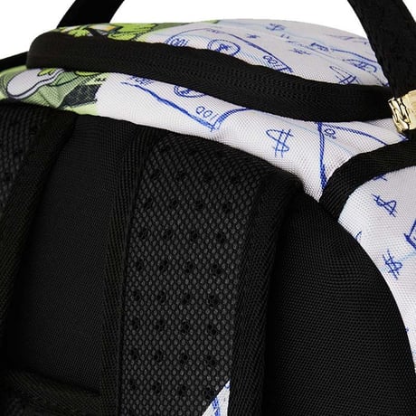 米国仕様 SPRAYGROUND スプレイグラウンド FORTUNE COLLAGE フォーチューン コラージュ バックパック (BKPK68)