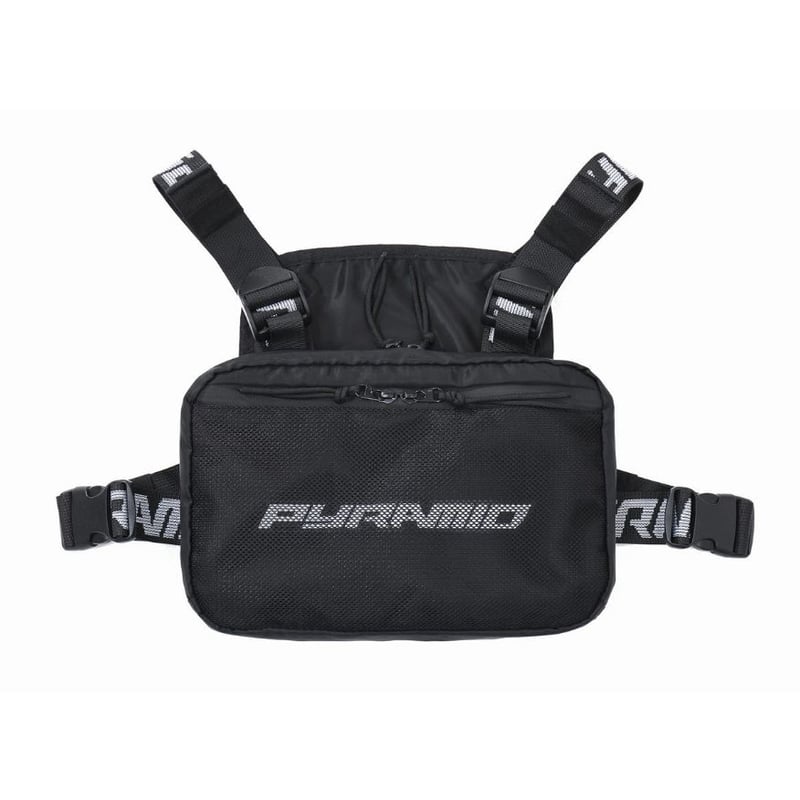 超レア BLACK PYRAMID ブラックピラミッド 黒 チェストリグ 超レア BLACK PYRAMID ブラックピラミッド 黒 チェストリグ