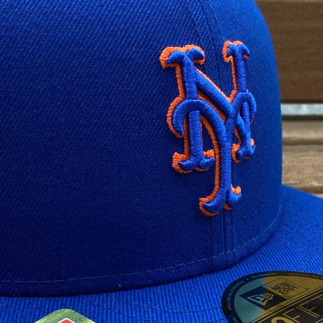 限定 NEWERA ニューエラ 59FIFTY スプリングトレーニング メッシュキャップ NY Mets メッツ
