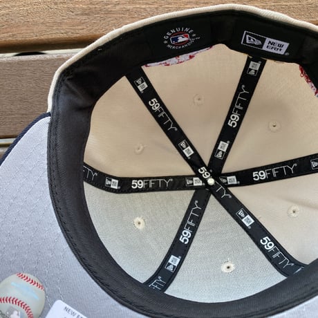 USA限定 59FIFTY ニューエラ Boston RedSox ボストン レッドソックス Off-Campus (4-7)