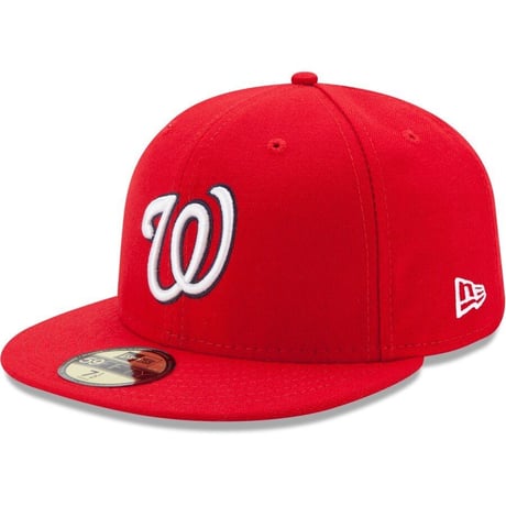 59FIFTY ニューエラ Newera ワシントン ナショナルズ Nationals オーセンティック game (30-1)