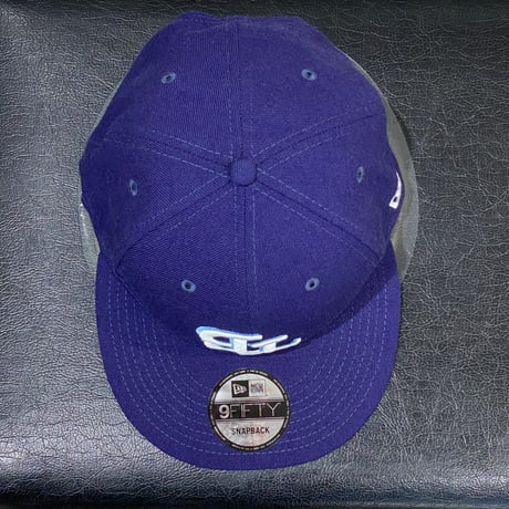 USA限定 Newera ニューエラ 9FIFTY アップサイドダウンロゴ スナップバック TB レイズ MLB