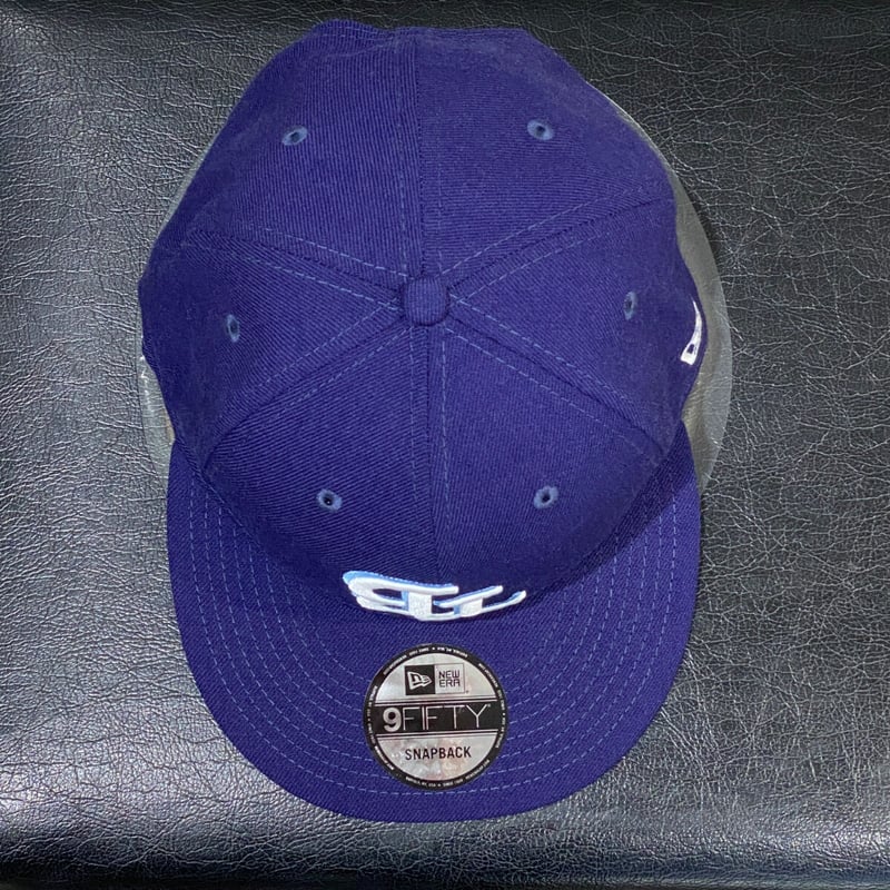 USA限定 Newera ニューエラ 9FIFTY アップサイドダウンロゴ
