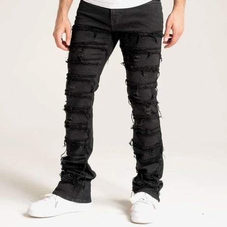 SPARK Premium Denim スパーク プレミアムデニム STACKED FLARE スタックド フレア (JNS34)