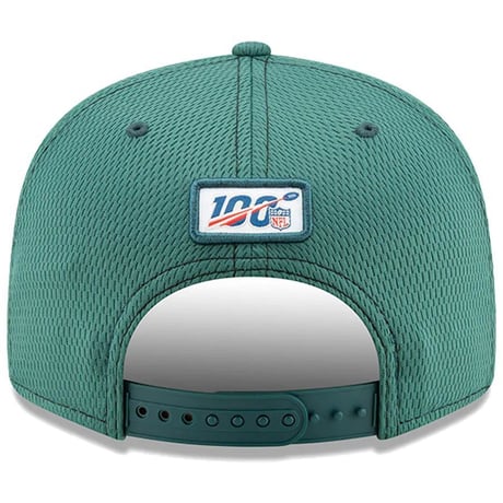 限定 NFL 100周年 ニューエラ NEWERA フィラデルフィア イーグルス 9Fifty スナップバックキャップ