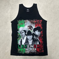 LA発 Shaka Wear アンダーグラウンド グラフィックデザイン タンクトップ Leyendas 黒 (GTT10)