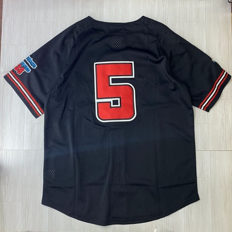 USA限定 HGC ニグロリーグ NEGRO LEAGUE メンフィス レッドソックス 背番号5 BBジャージ